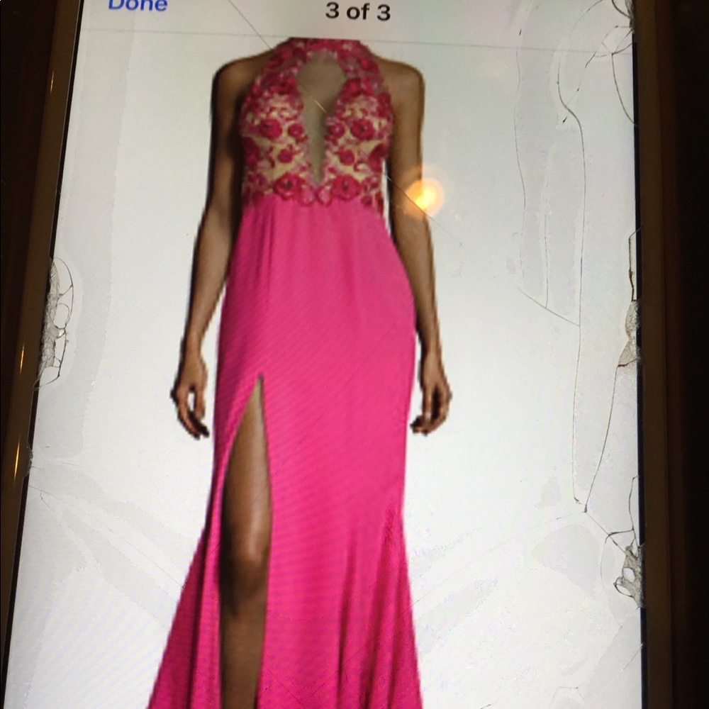 Evening dress